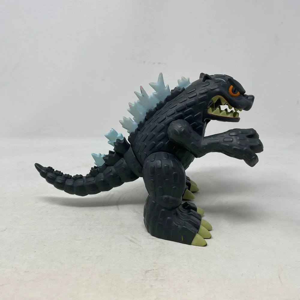 Bandai 2011 Godzilla Chibi‎ Figure Toho Dark Grey Vinyl Action Figure 81111